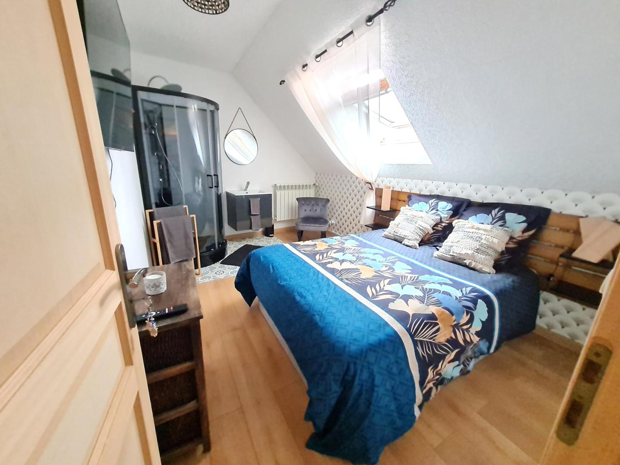Chez Malia Bed and Breakfast Saint-Nicolas-des-Motets Εξωτερικό φωτογραφία