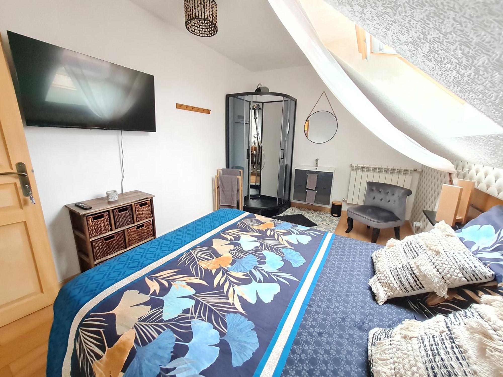 Chez Malia Bed and Breakfast Saint-Nicolas-des-Motets Εξωτερικό φωτογραφία