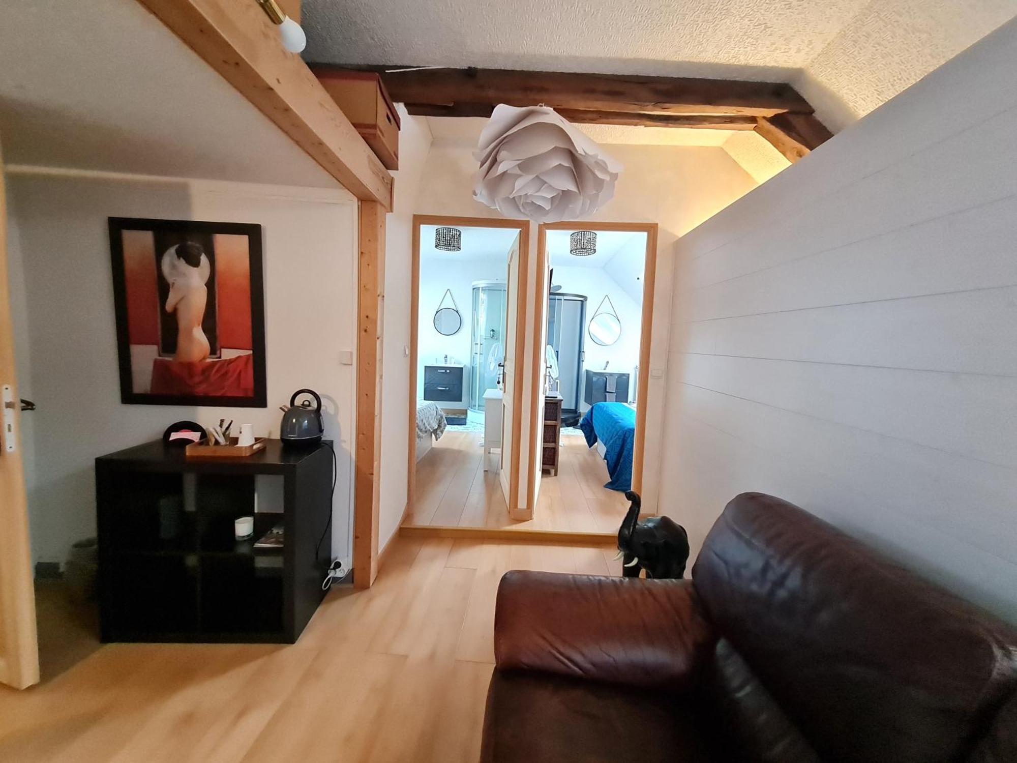 Chez Malia Bed and Breakfast Saint-Nicolas-des-Motets Εξωτερικό φωτογραφία