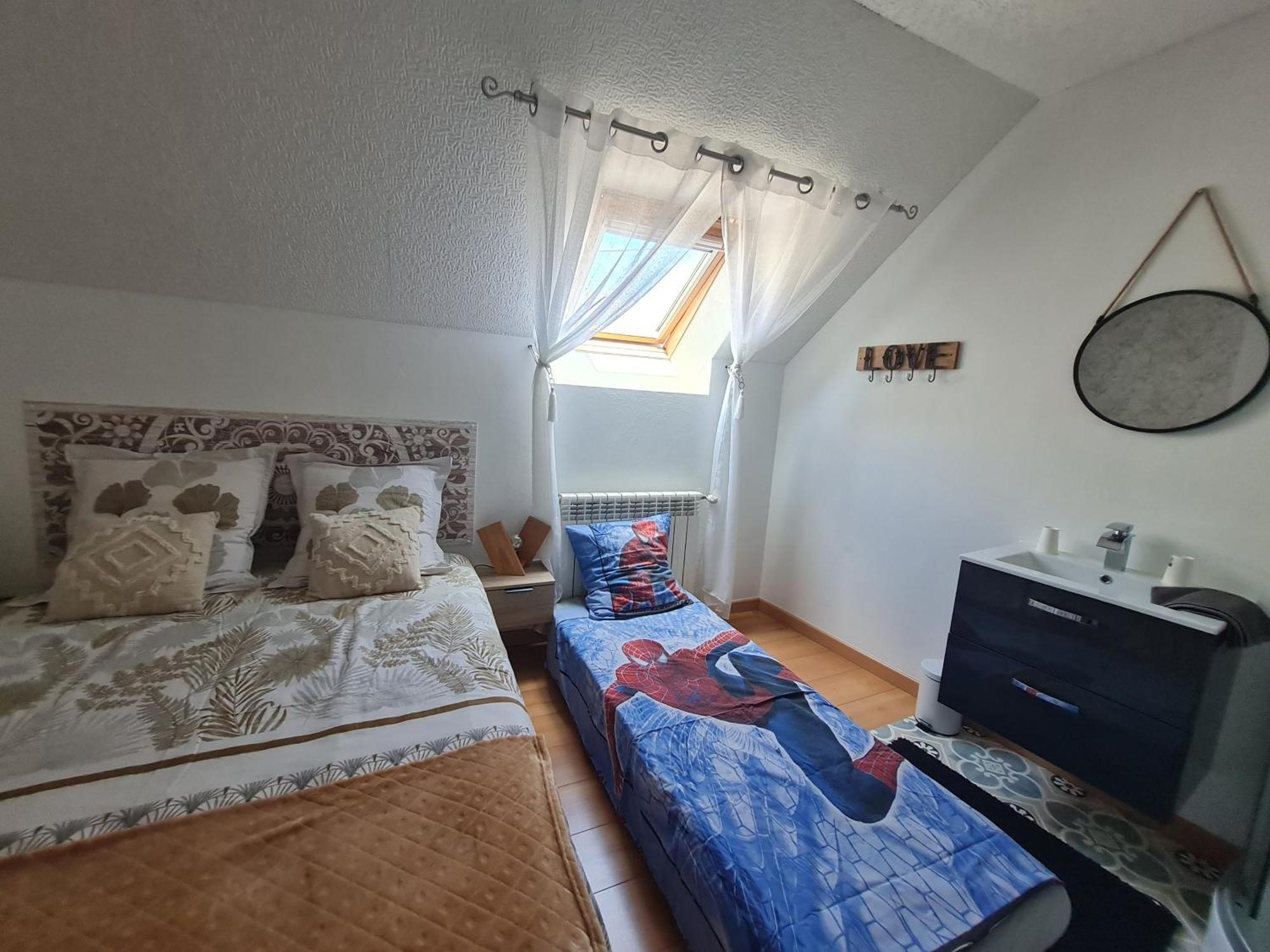 Chez Malia Bed and Breakfast Saint-Nicolas-des-Motets Εξωτερικό φωτογραφία