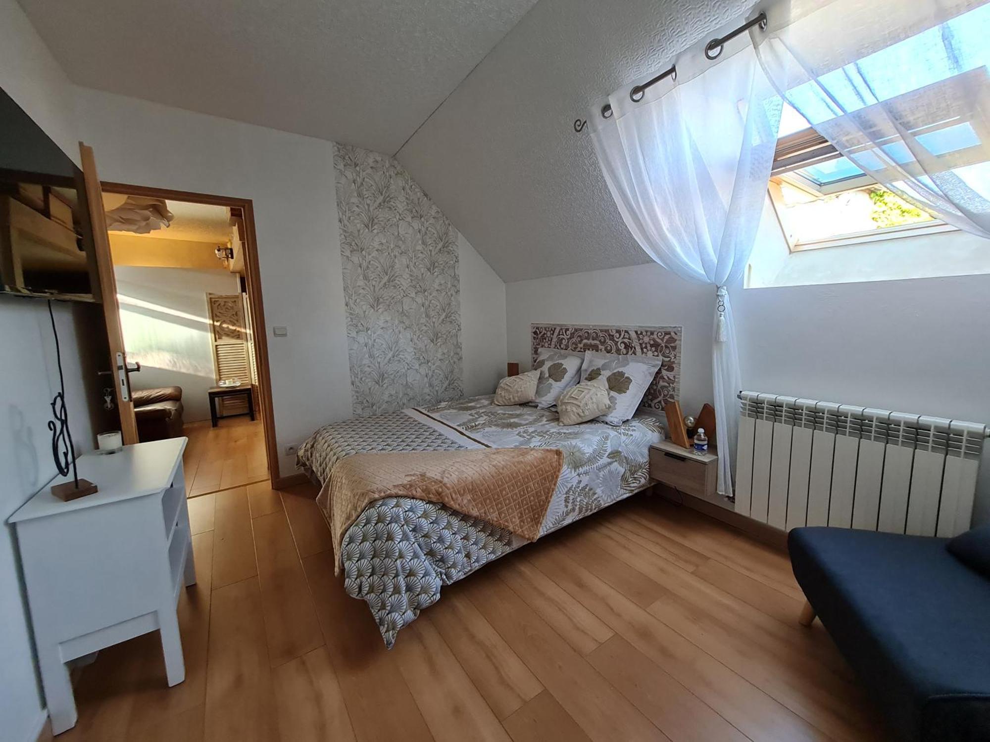 Chez Malia Bed and Breakfast Saint-Nicolas-des-Motets Εξωτερικό φωτογραφία
