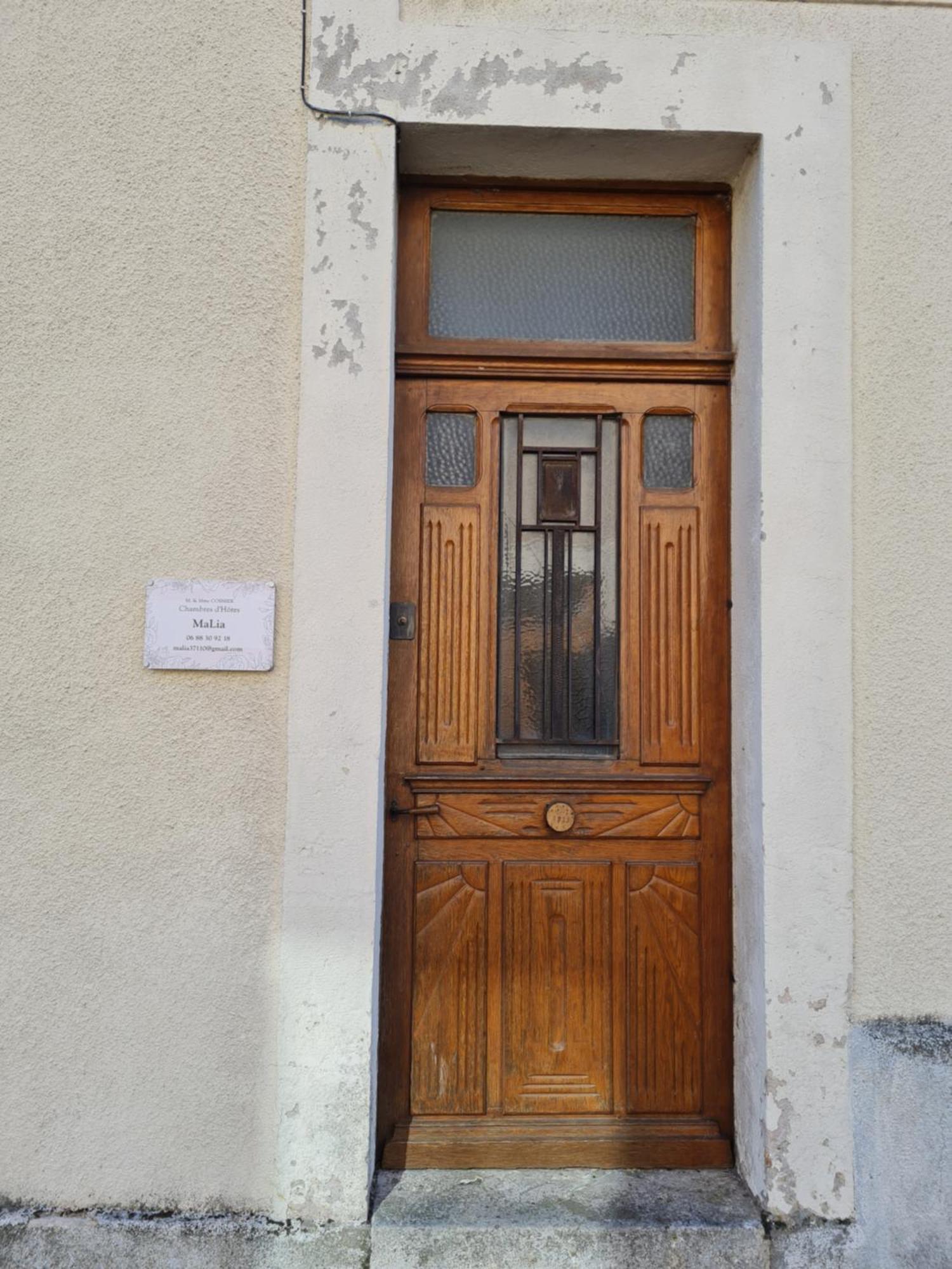 Chez Malia Bed and Breakfast Saint-Nicolas-des-Motets Εξωτερικό φωτογραφία