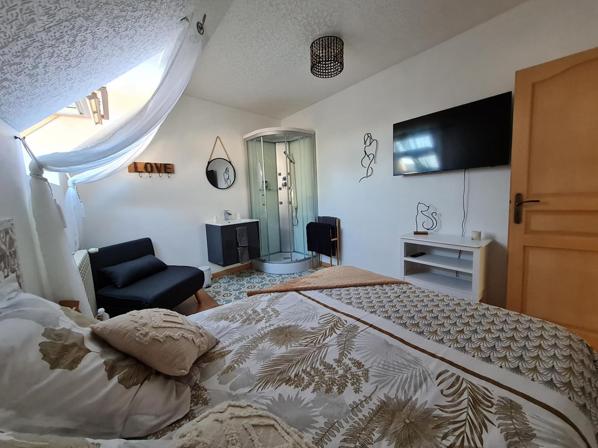 Chez Malia Bed and Breakfast Saint-Nicolas-des-Motets Εξωτερικό φωτογραφία