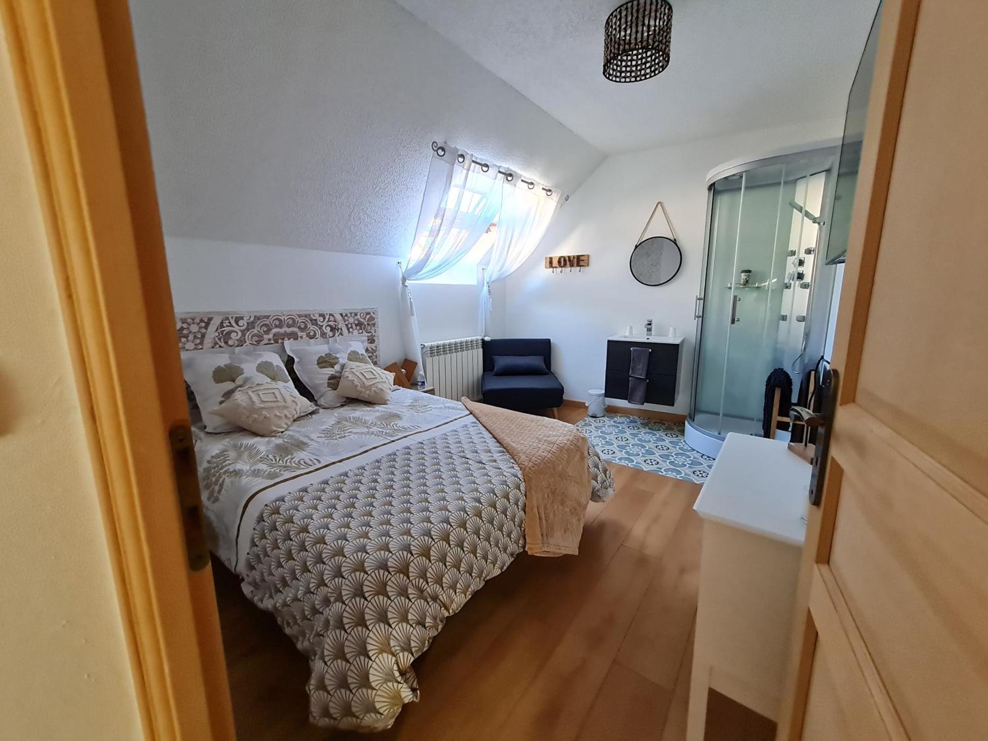 Chez Malia Bed and Breakfast Saint-Nicolas-des-Motets Εξωτερικό φωτογραφία