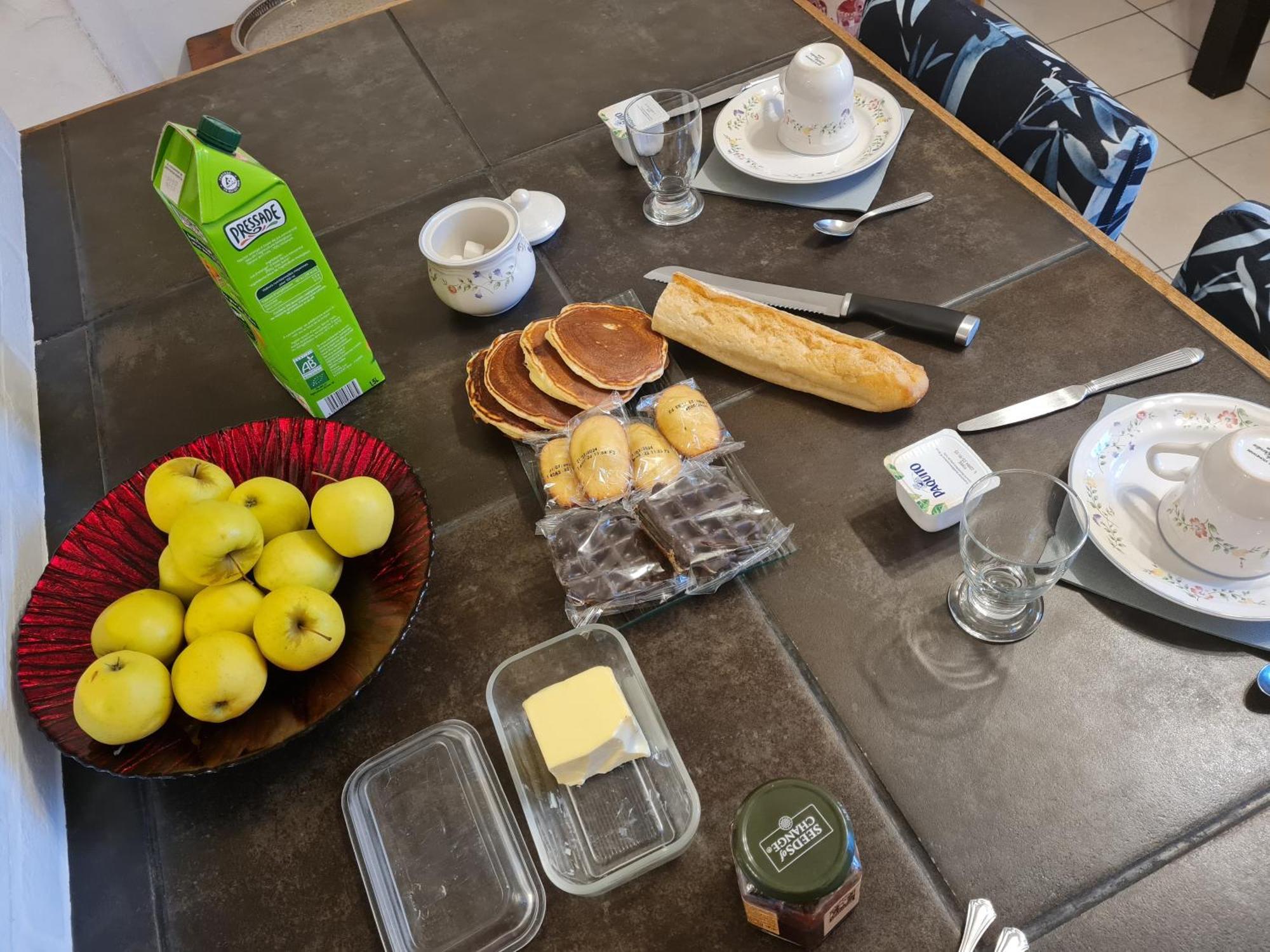 Chez Malia Bed and Breakfast Saint-Nicolas-des-Motets Εξωτερικό φωτογραφία